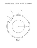 EMBOSSED ABSORBENT ARTICLE diagram and image