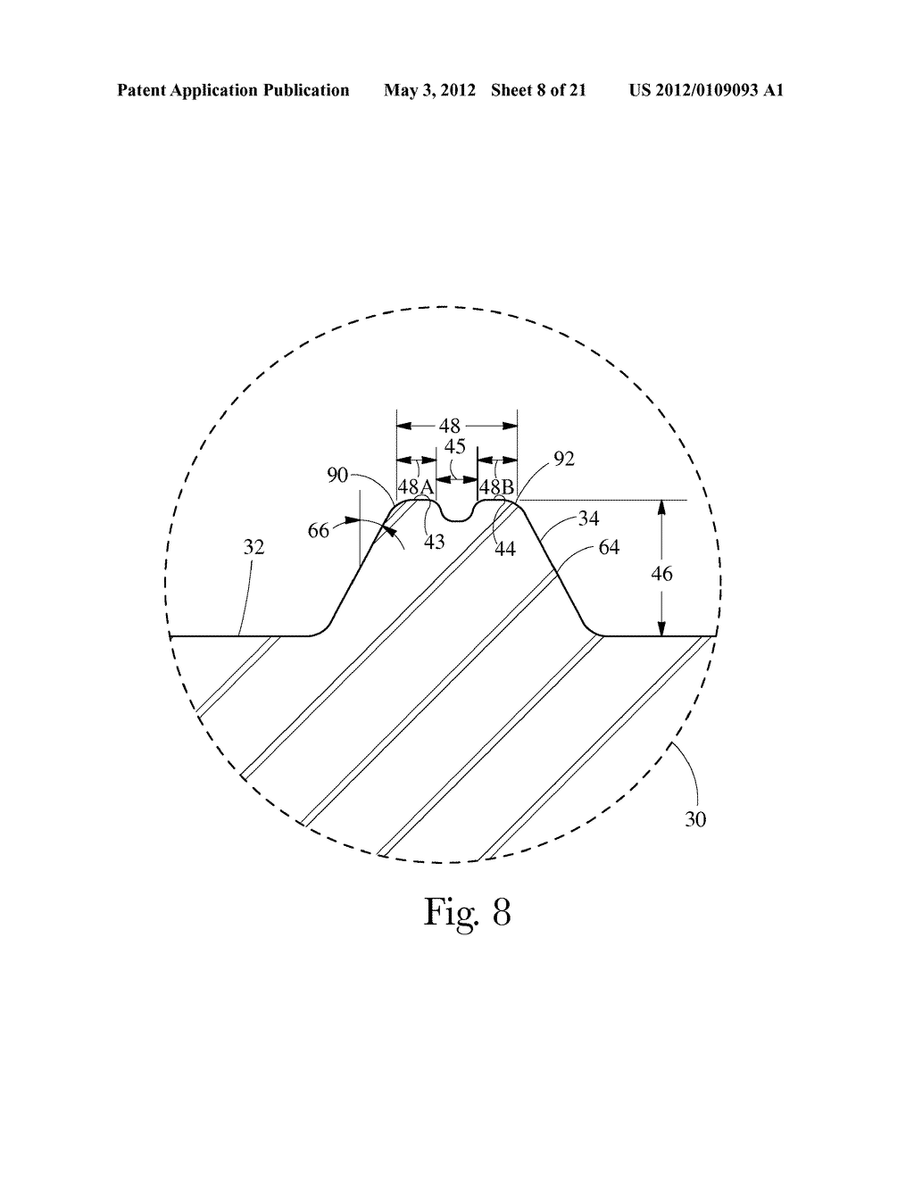 EMBOSSED ABSORBENT ARTICLE - diagram, schematic, and image 09