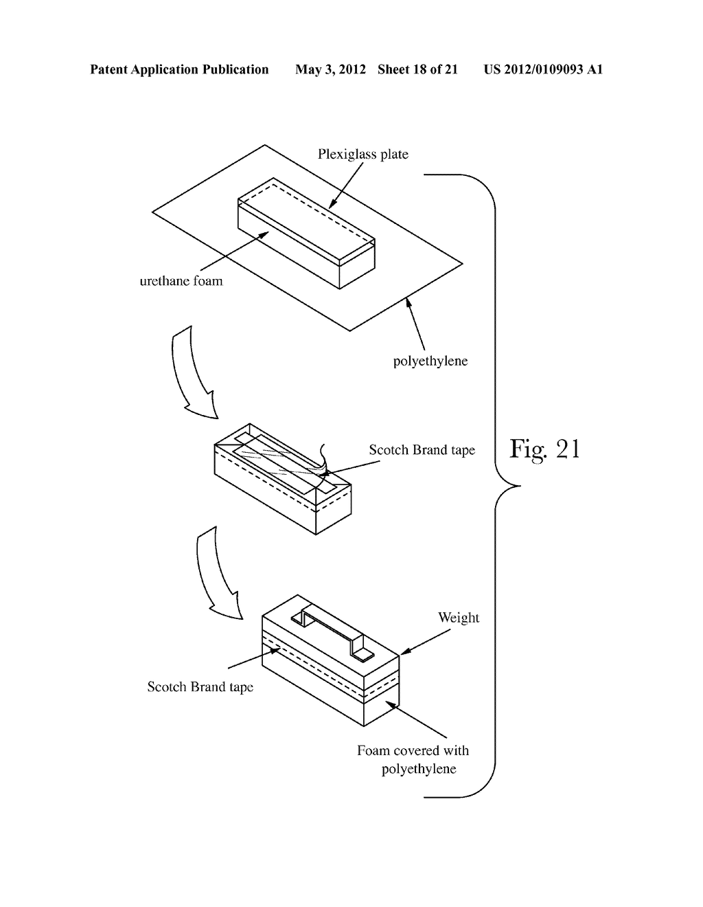 EMBOSSED ABSORBENT ARTICLE - diagram, schematic, and image 19