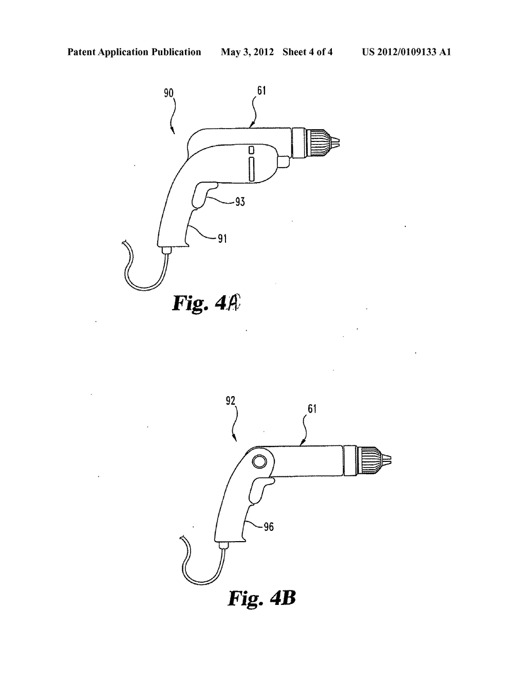 Device and Method for Operating a Tool Relative to Bone Tissue and     Detecting Neural Elements - diagram, schematic, and image 05