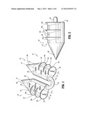 ABSORBABLE FASTENER AND APPLYING APPARATUS diagram and image