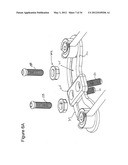 OCCIPITAL FIXATION SYSTEM AND METHOD OF USE diagram and image