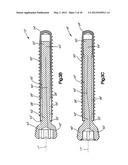 DYNAMIC BONE FIXATION ELEMENT AND METHOD OF USING THE SAME diagram and image