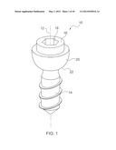 BONE PLATE AND BONE PLATE ASSEMBLIES INCLUDING POLYAXIAL FASTENERS diagram and image