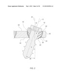 BONE PLATE AND BONE PLATE ASSEMBLIES INCLUDING POLYAXIAL FASTENERS diagram and image