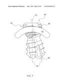 BONE PLATE AND BONE PLATE ASSEMBLIES INCLUDING POLYAXIAL FASTENERS diagram and image