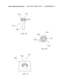 BONE PLATE AND BONE PLATE ASSEMBLIES INCLUDING POLYAXIAL FASTENERS diagram and image