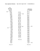 BONE PLATE AND BONE PLATE ASSEMBLIES INCLUDING POLYAXIAL FASTENERS diagram and image