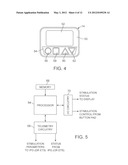 Neurostimulation system and method for graphically displaying electrode     stimulation values diagram and image