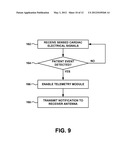 IMPLANTABLE MEDICAL DEVICE TELEMETRY IN DISRUPTIVE ENERGY FIELD diagram and image