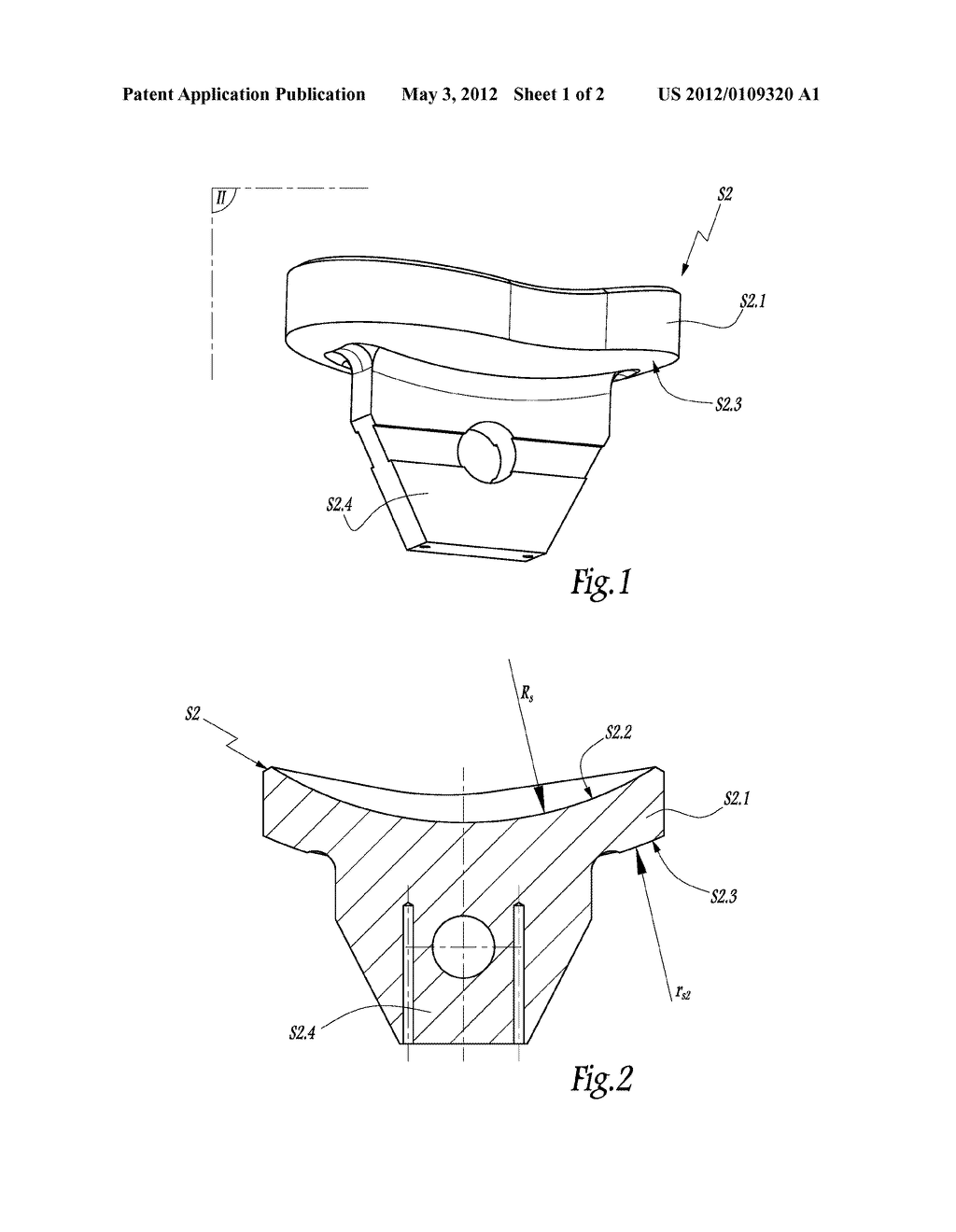 SET OF GLENOID COMPONENTS FOR A SHOULDER PROSTHESIS - diagram, schematic, and image 02