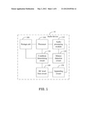 AUDIO DEVICE AND METHOD FOR APPENDING IDENTIFICATION DATA INTO AUDIO     SIGNALS diagram and image