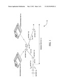 SYSTEM AND METHOD FOR COMPUTING FLIGHT TIME FROM AN EQUI-DISTANCE POINT TO     A REFERENCE POINT diagram and image