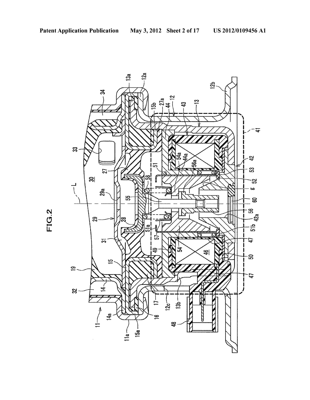 ACTIVE ANTI-VIBRATION SUPPORTING DEVICE AND ANTI-VIBRATION CONTROL METHOD     FOR SAME - diagram, schematic, and image 03