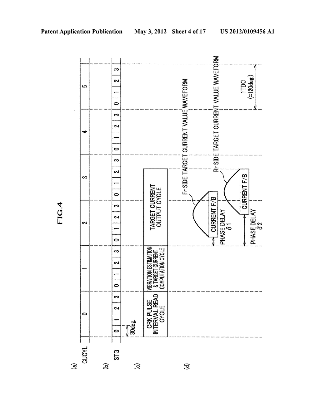 ACTIVE ANTI-VIBRATION SUPPORTING DEVICE AND ANTI-VIBRATION CONTROL METHOD     FOR SAME - diagram, schematic, and image 05