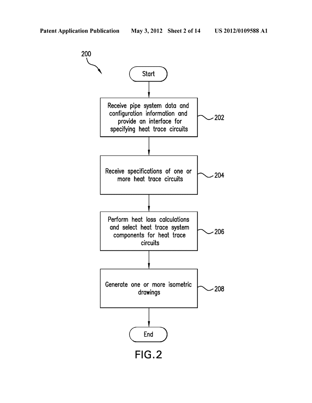 MANUFACTURE OF HEAT TRACE CABLE, DESIGN, INSTALLATION, AND MANAGEMENT, AND     METHOD THEREOF - diagram, schematic, and image 03