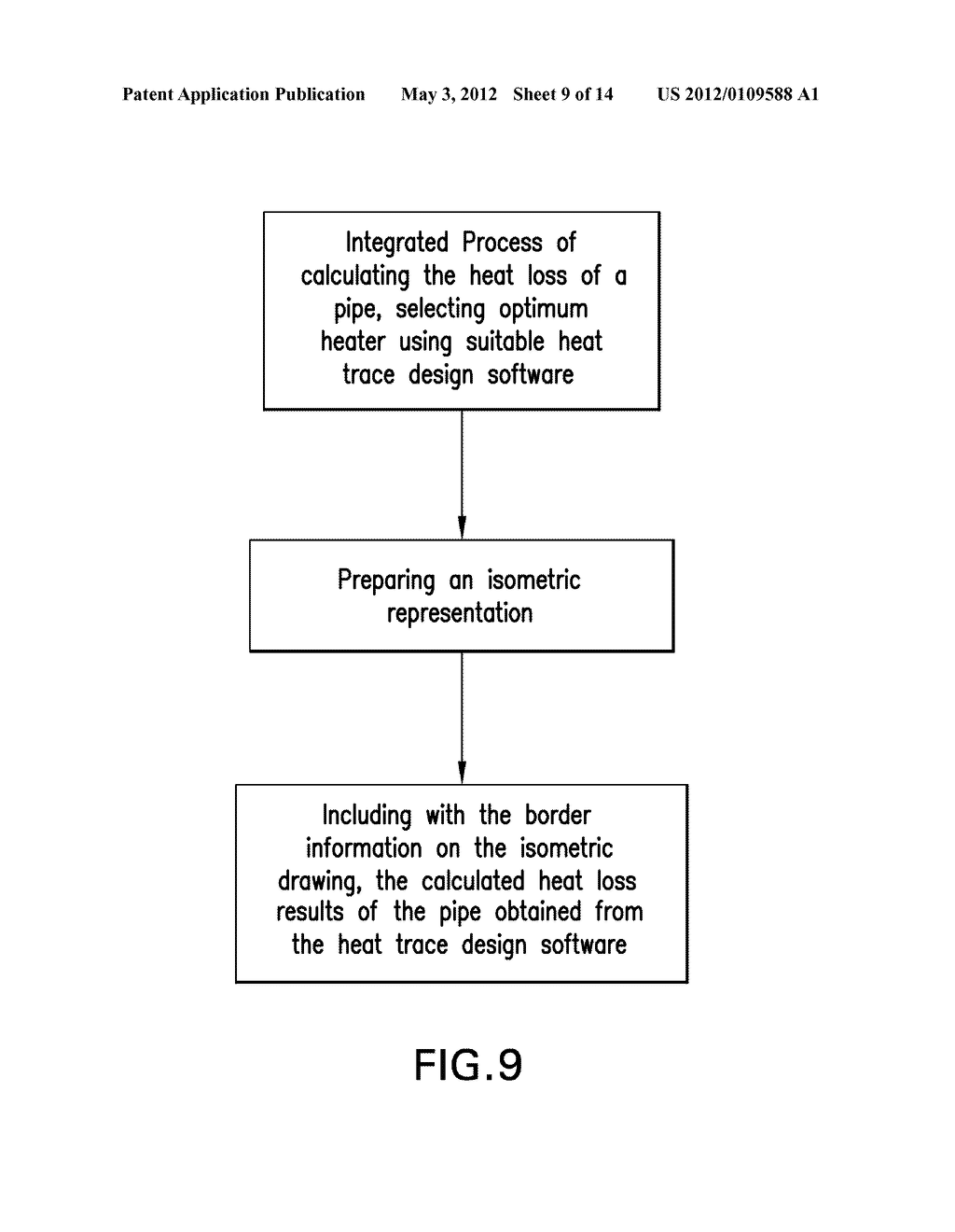 MANUFACTURE OF HEAT TRACE CABLE, DESIGN, INSTALLATION, AND MANAGEMENT, AND     METHOD THEREOF - diagram, schematic, and image 10