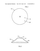 CONTACT LENS AND METHODS OF MANUFACTURE AND FITTING SUCH LENSES AND     COMPUTER PROGRAM PRODUCT diagram and image