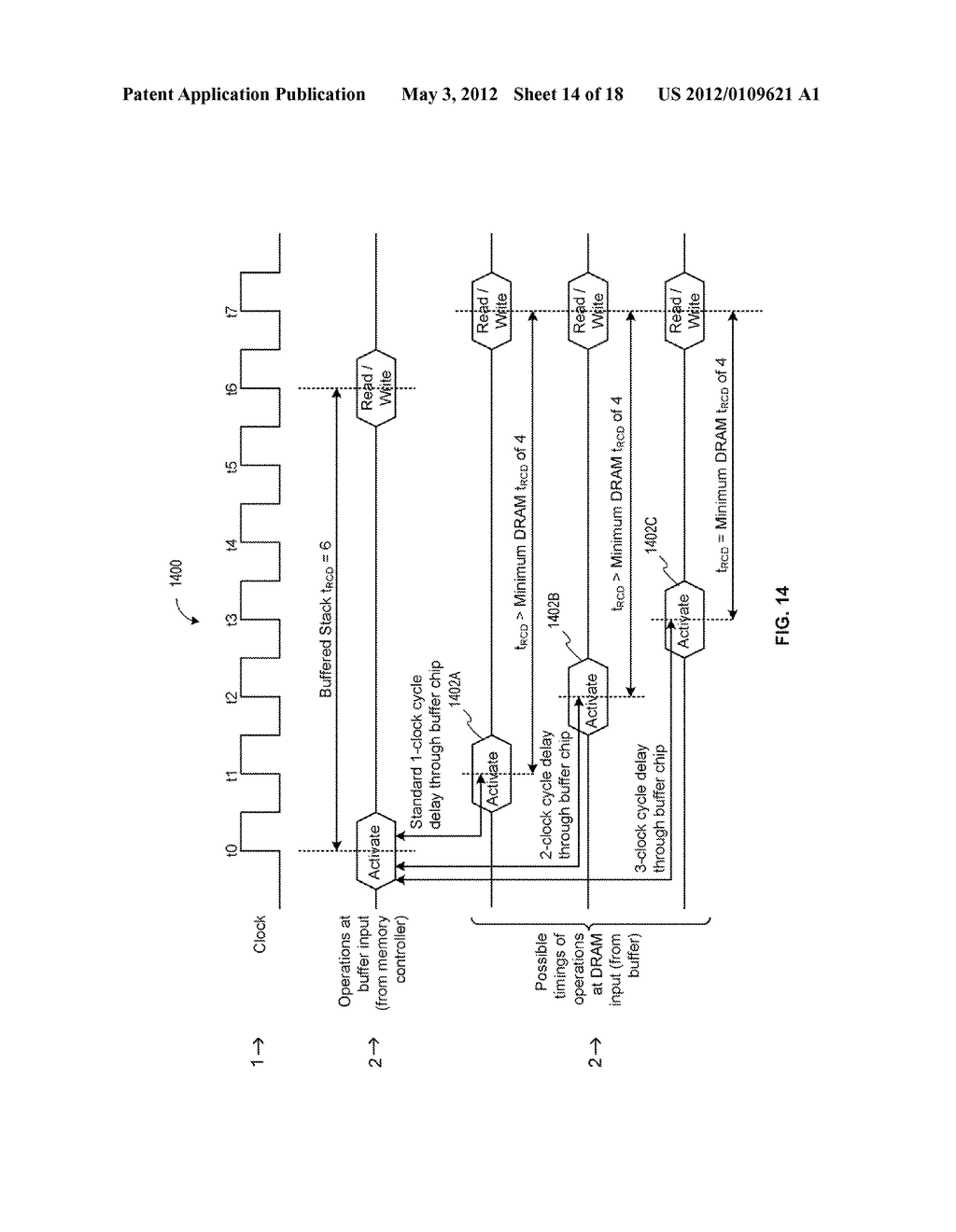 System and Method for Simulating an Aspect of a Memory Circuit - diagram, schematic, and image 15