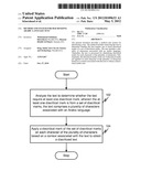 METHOD AND SYSTEM FOR DIACRITIZING ARABIC LANGUAGE TEXT diagram and image