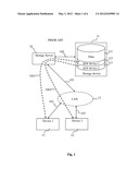 METHOD FOR ACCESSING FILES OF A FILE SYSTEM ACCORDING TO METADATA AND     DEVICE IMPLEMENTING THE METHOD diagram and image