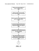 DISTRIBUTED CACHING IN A WIRELESS NETWORK OF CONTENT DELIVERED FOR A     MOBILE APPLICATION OVER A LONG-HELD REQUEST diagram and image