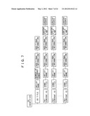 INFORMATION COMMUNICATION TERMINAL, INFORMATION DISTRIBUTION APPARATUS,     INFORMATION DISTRIBUTION SYSTEM, CONTENT MANAGEMENT METHOD, BROADCAST     RECEPTION METHOD, INFORMATION DISTRIBUTION METHOD, PROGRAMS AND STORAGE     MEDIUM diagram and image