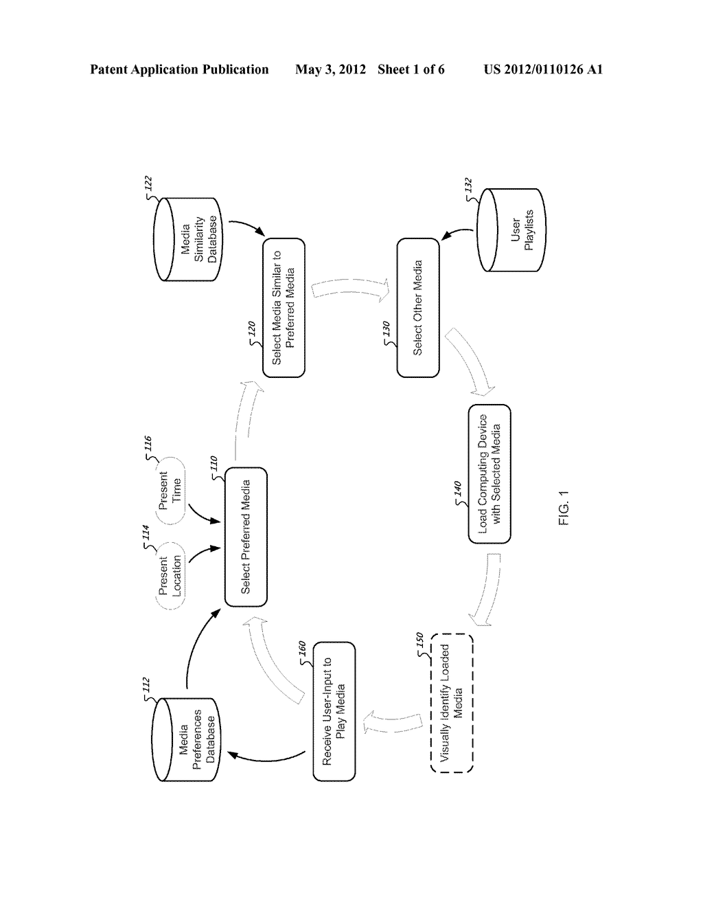 Loading a Mobile Computing Device with Media Files - diagram, schematic, and image 02