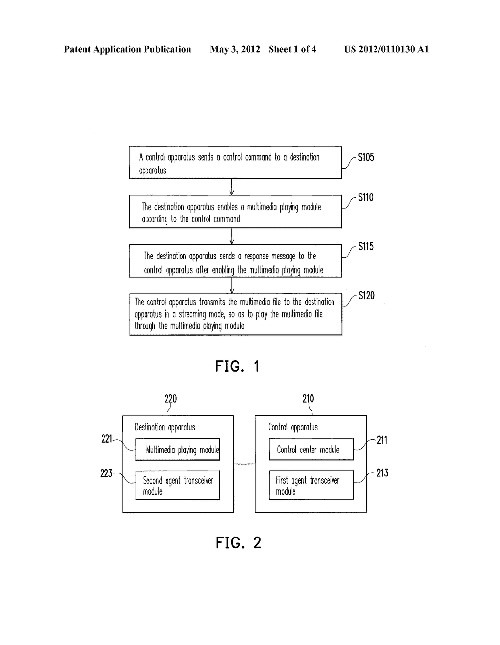 METHOD AND SYSTEM FOR PLAYING MULTIMEDIA FILE AND COMPUTER READABLE MEDIUM     USING THE METHOD - diagram, schematic, and image 02