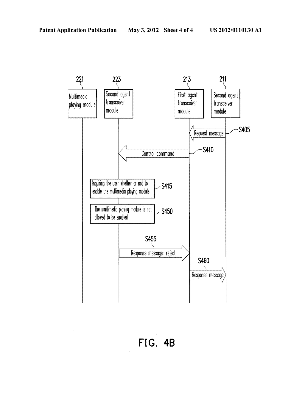 METHOD AND SYSTEM FOR PLAYING MULTIMEDIA FILE AND COMPUTER READABLE MEDIUM     USING THE METHOD - diagram, schematic, and image 05