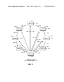 DISTRIBUTED PROPAGATION OF DATA IN A WIRELESS COMMUNICATION NETWORK diagram and image