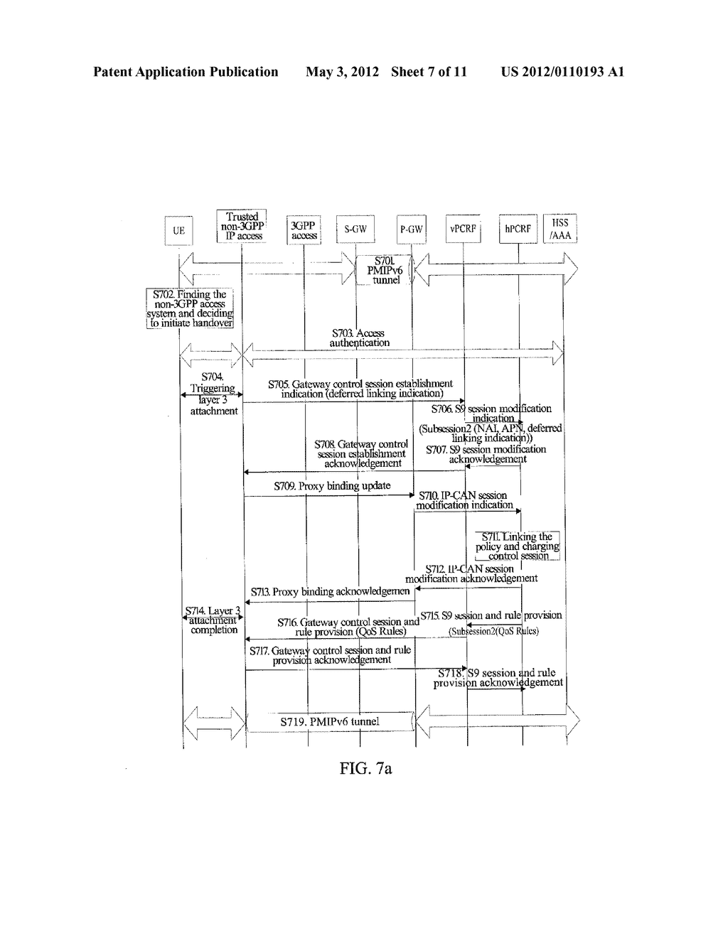 RESELECTION SYSTEM FOR BEARER BINDING AND EVENT REPORTING FUNCTION AND     METHOD THEREOF - diagram, schematic, and image 08