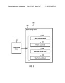 SNAPSHOTS IN A HYBRID STORAGE DEVICE COMPRISING A MAGNETIC DISK AND A     SOLID STATE DISK diagram and image