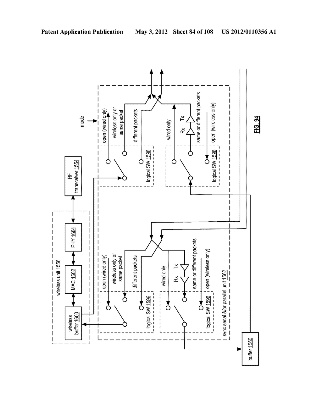 PROVIDING POWER OVER ETHERNET WITHIN A VEHICULAR COMMUNICATION NETWORK - diagram, schematic, and image 85