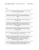 Method and system for improving playing quality of handset television diagram and image