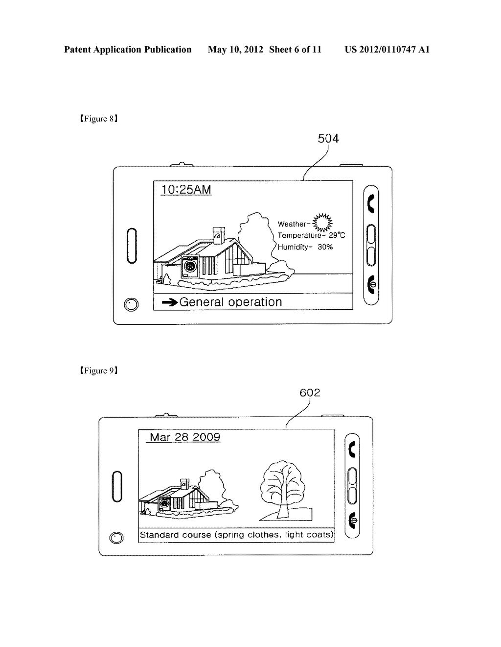 Mobile Terminal Controlling Washing Machine, Method Of Operating The     Mobile Terminal, Washing Machine, And Method Of Operating The Washing     Machine - diagram, schematic, and image 07