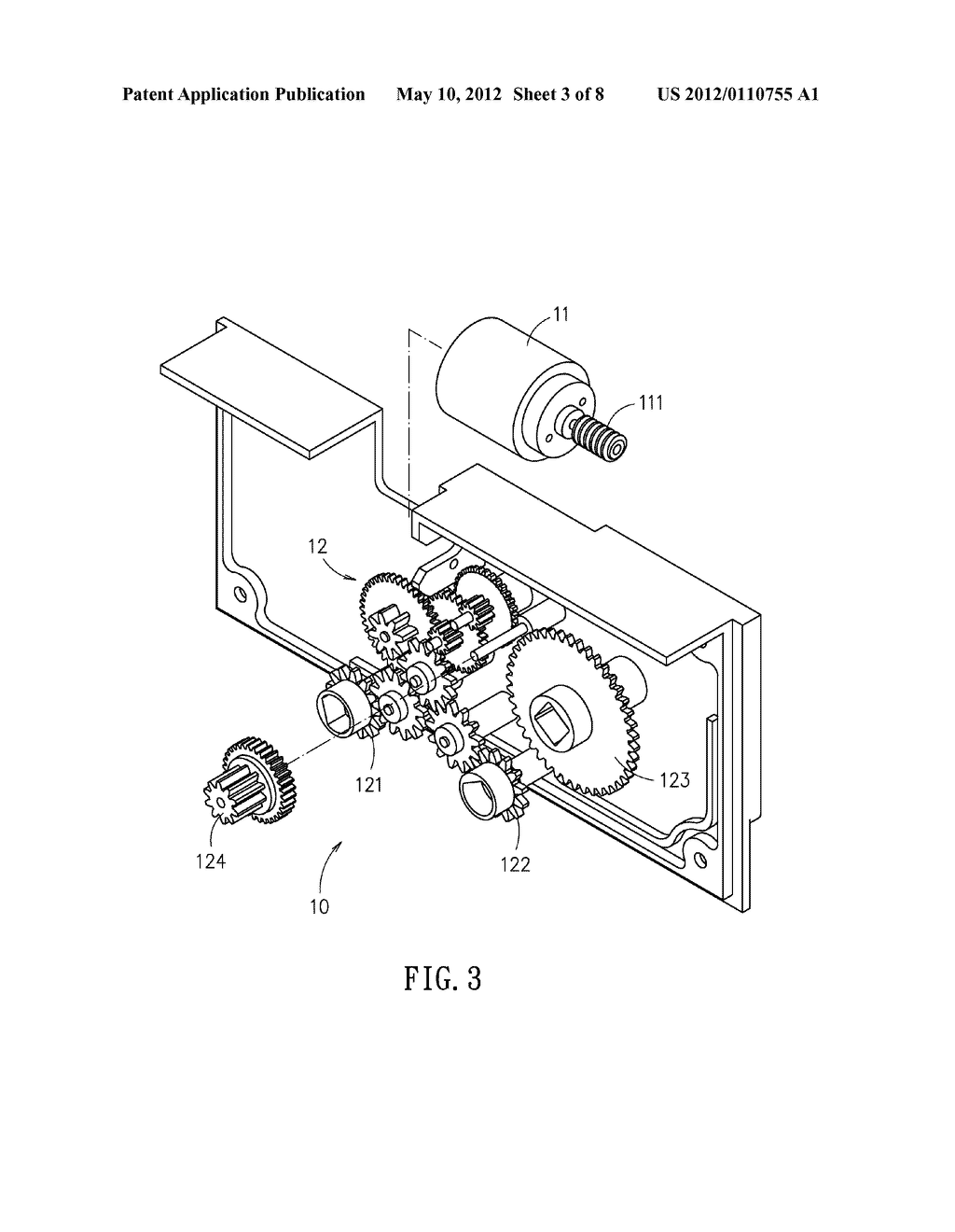 Cleaning Device with Electrostatic Sheet Auto Rolling - diagram, schematic, and image 04