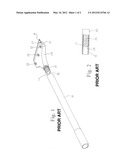 ASSEMBLY JOINT STRUCTURE OF A LONG HANDLE AND A SCRAPER TOP FOR A SCRAPING     TOOL diagram and image