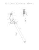 ASSEMBLY JOINT STRUCTURE OF A LONG HANDLE AND A SCRAPER TOP FOR A SCRAPING     TOOL diagram and image