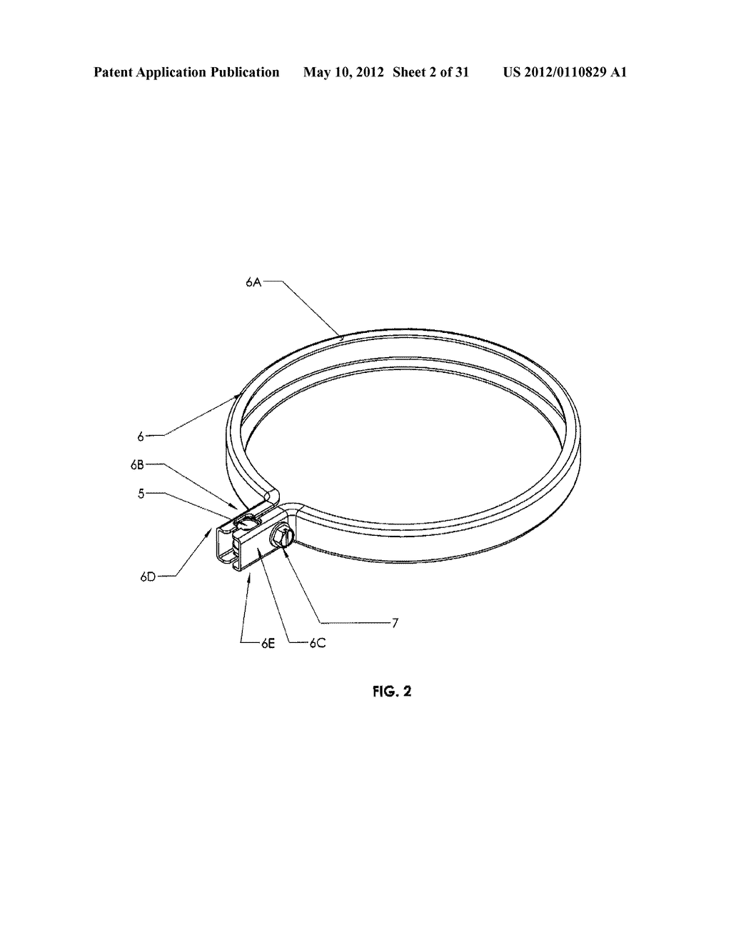 Lock Retention System and Method - diagram, schematic, and image 03