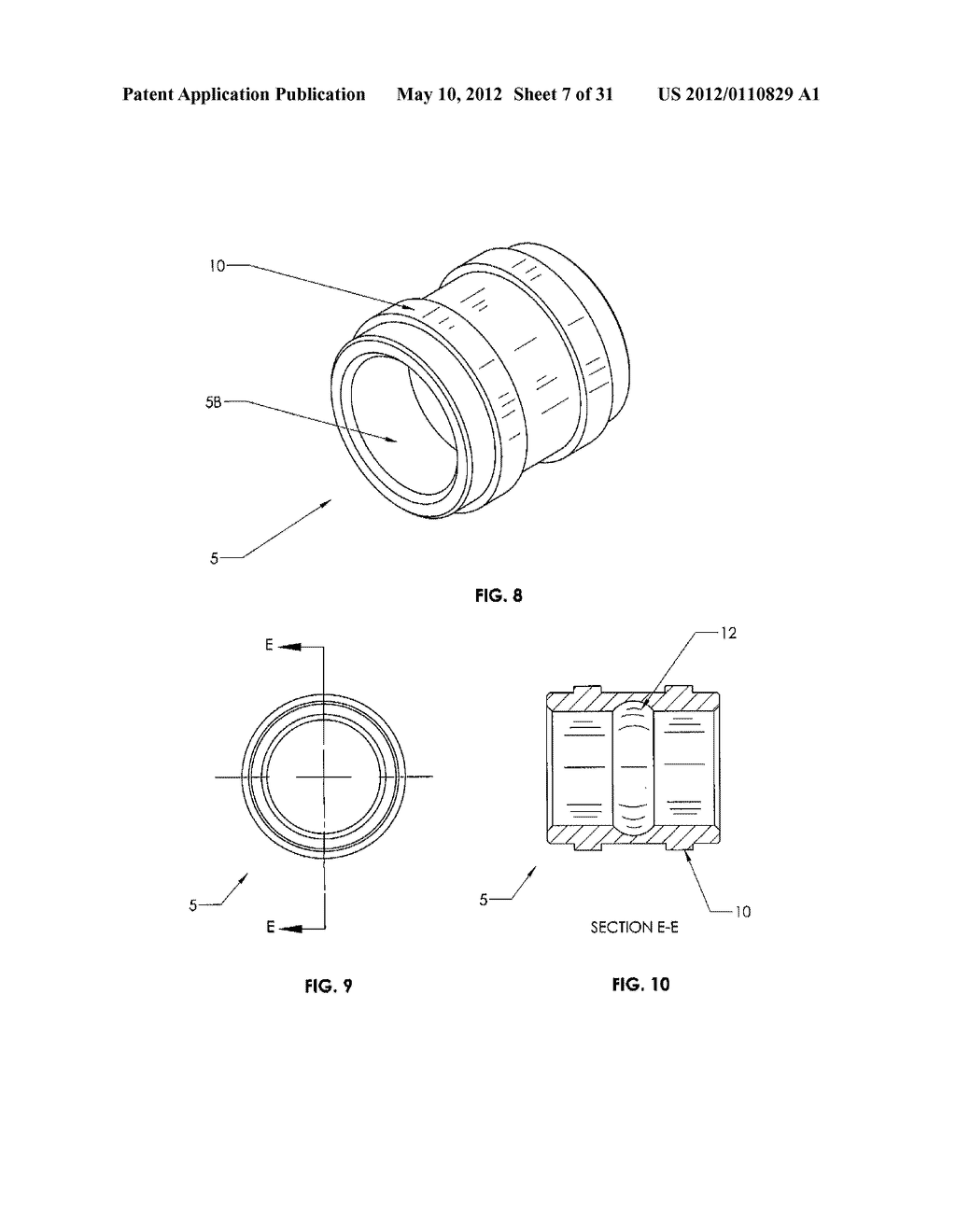 Lock Retention System and Method - diagram, schematic, and image 08