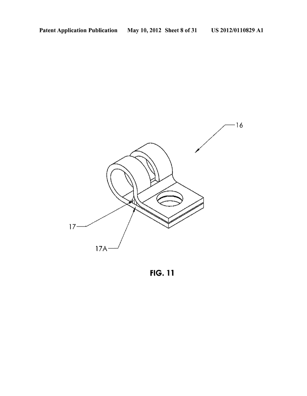 Lock Retention System and Method - diagram, schematic, and image 09