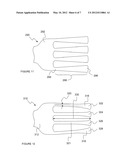 Eating Fork With Reverse Tapered Tines diagram and image