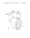 VEHICLE DOOR LOCK DEVICE diagram and image