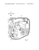 VEHICLE DOOR LOCK DEVICE diagram and image