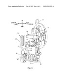 VEHICLE DOOR LOCK DEVICE diagram and image