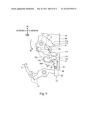 VEHICLE DOOR LOCK DEVICE diagram and image