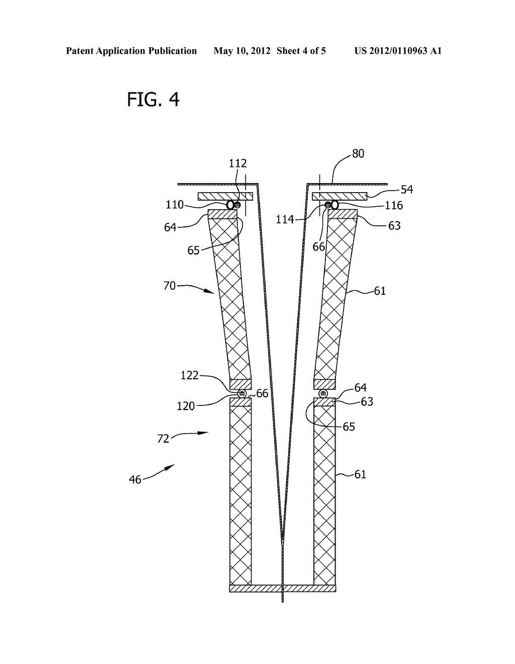 FILTER ASSEMBLY FOR USE IN A TURBINE SYSTEM - diagram, schematic, and image 05