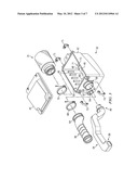 AIR CLEANER ASSEMBLIES AND VEHICLES INCLUDING SAME diagram and image