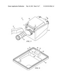 AIR CLEANER ASSEMBLIES AND VEHICLES INCLUDING SAME diagram and image